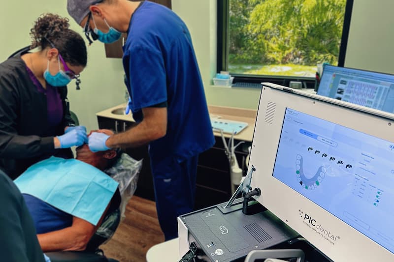 PIC pro at Lakeside Daytona Dentist with Dr. Gladston Silva